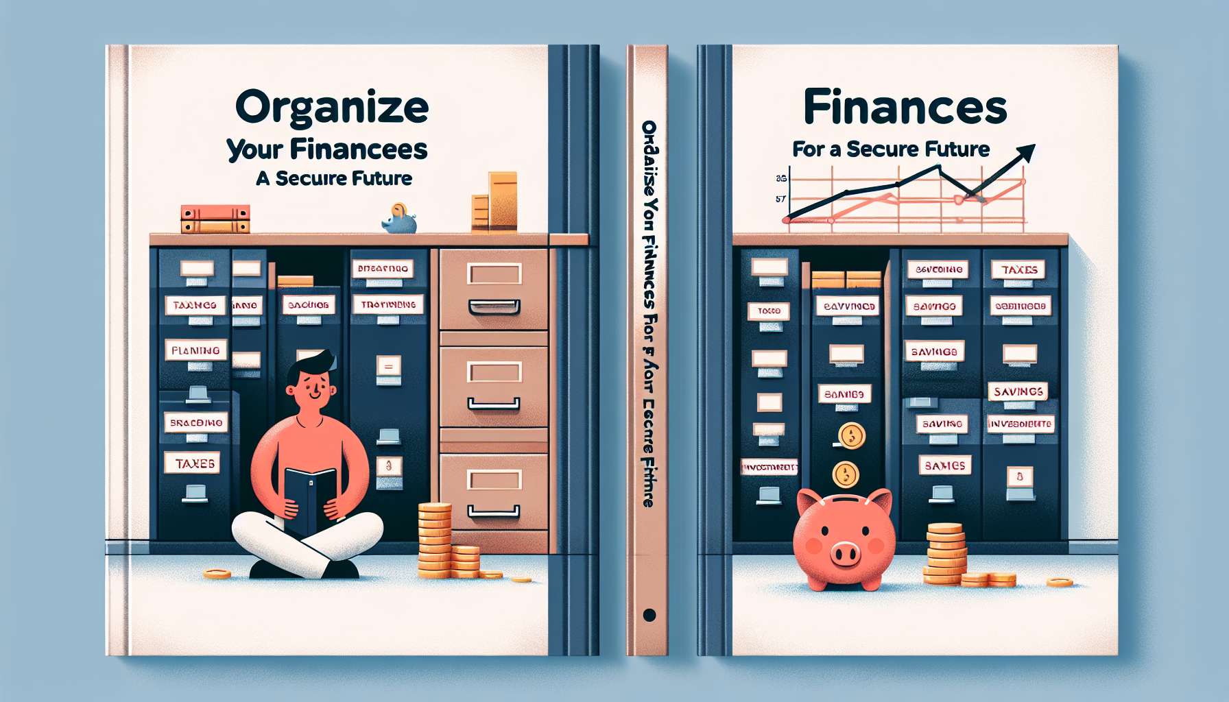 Manual Essencial: Planeje suas Finanças para um Futuro Tranquilo