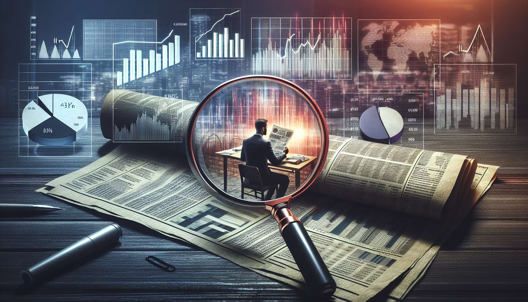 Como Notícias Financeiras Influenciam Suas Escolhas de Investimento