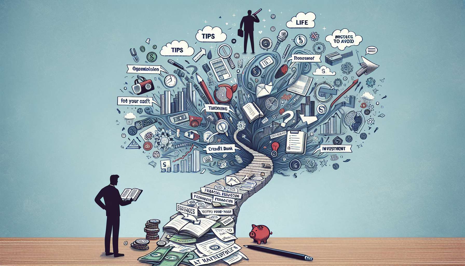 Educação Financeira: Dicas Essenciais e Erros para Transformar Sua Vida