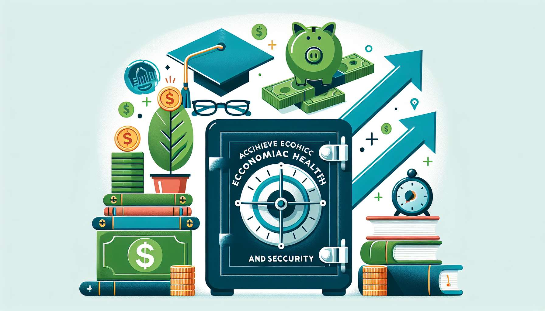 Educação Financeira na Prática: Alcance Estabilidade e Segurança Econômica