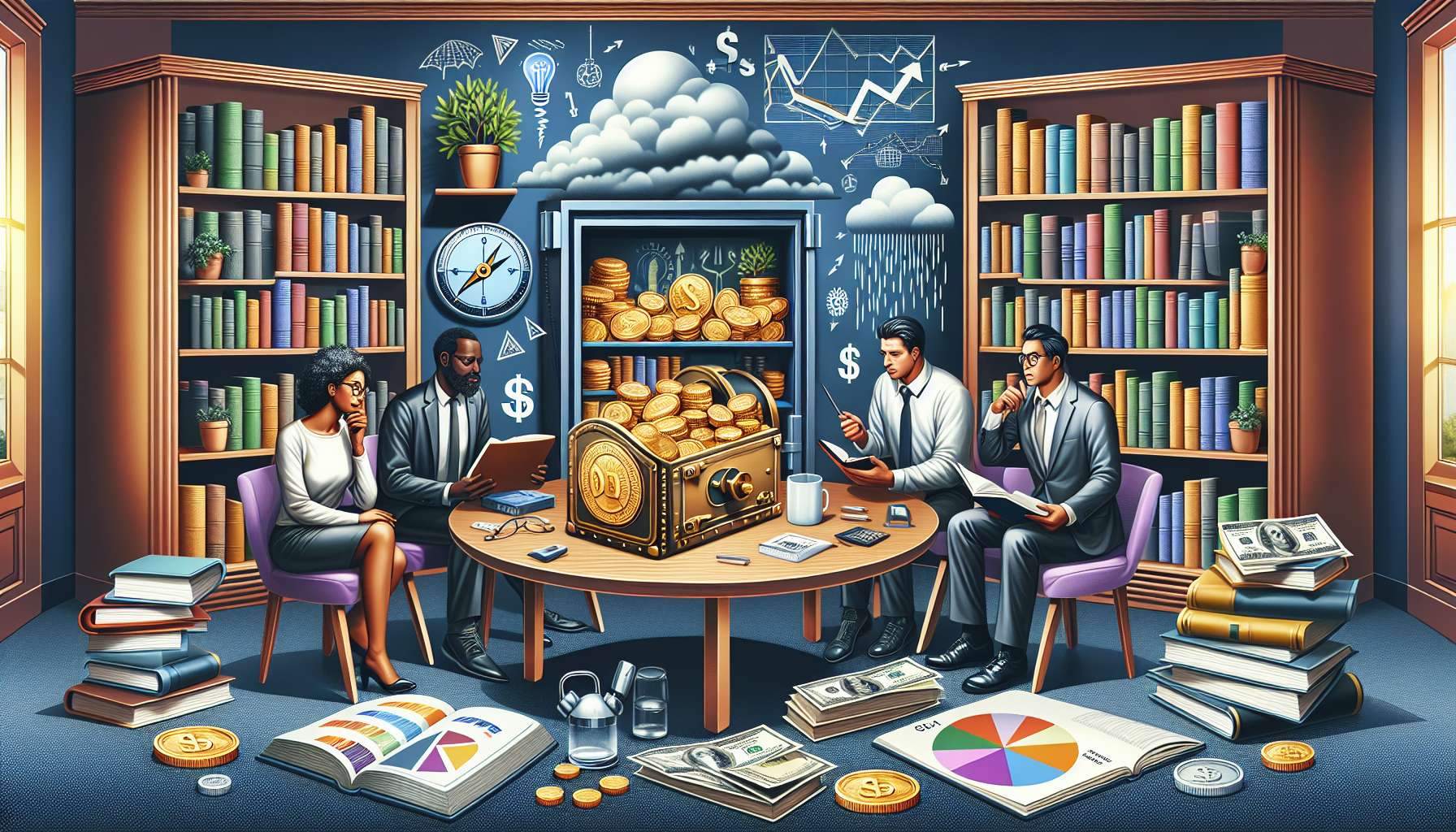 Táticas para Proteção Financeira em Tempos de Crise Econômica