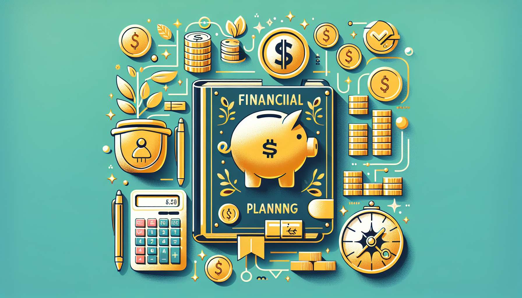 Guia de Planejamento Financeiro para um Futuro Seguro e Próspero