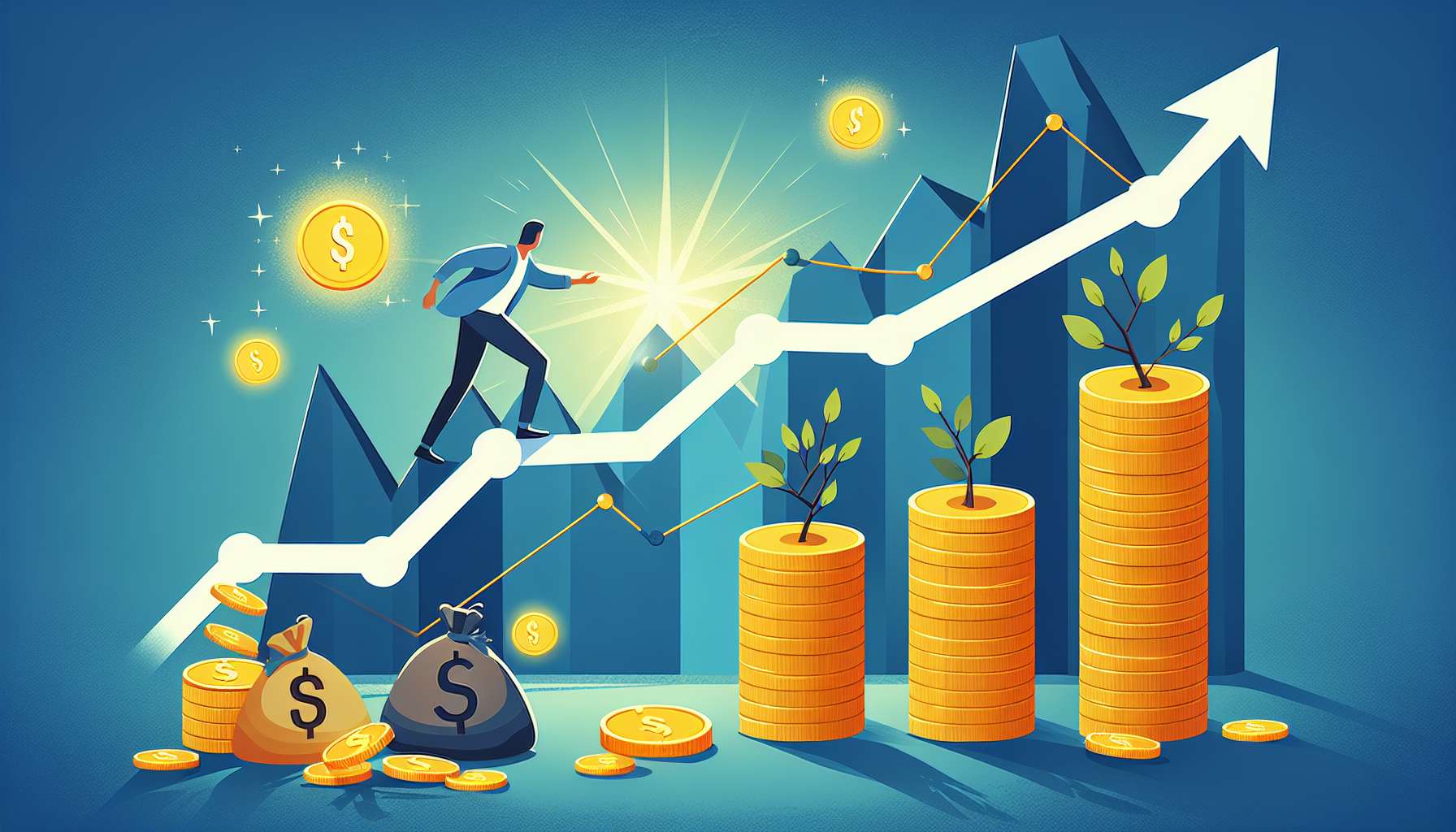 Dicas Práticas para Alcançar a Estabilidade Financeira e Investir com Sucesso