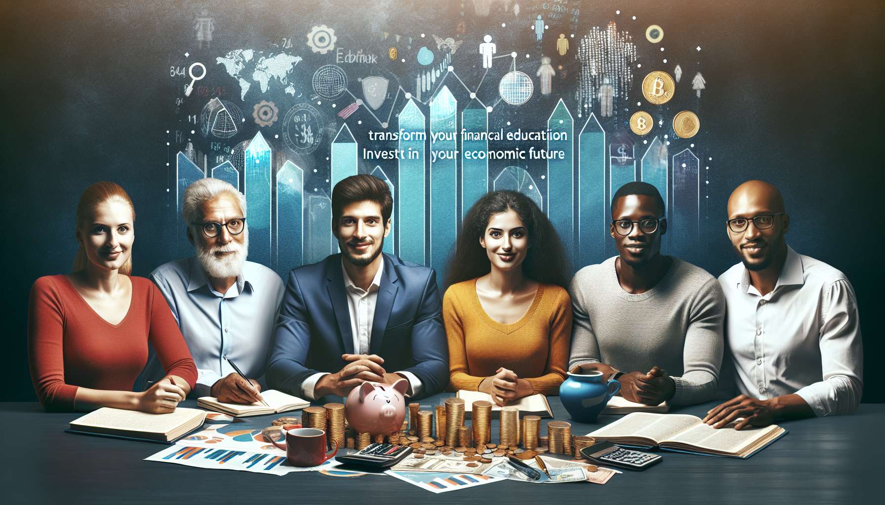 Melhore Seu Futuro: Invista na Educação Financeira Agora