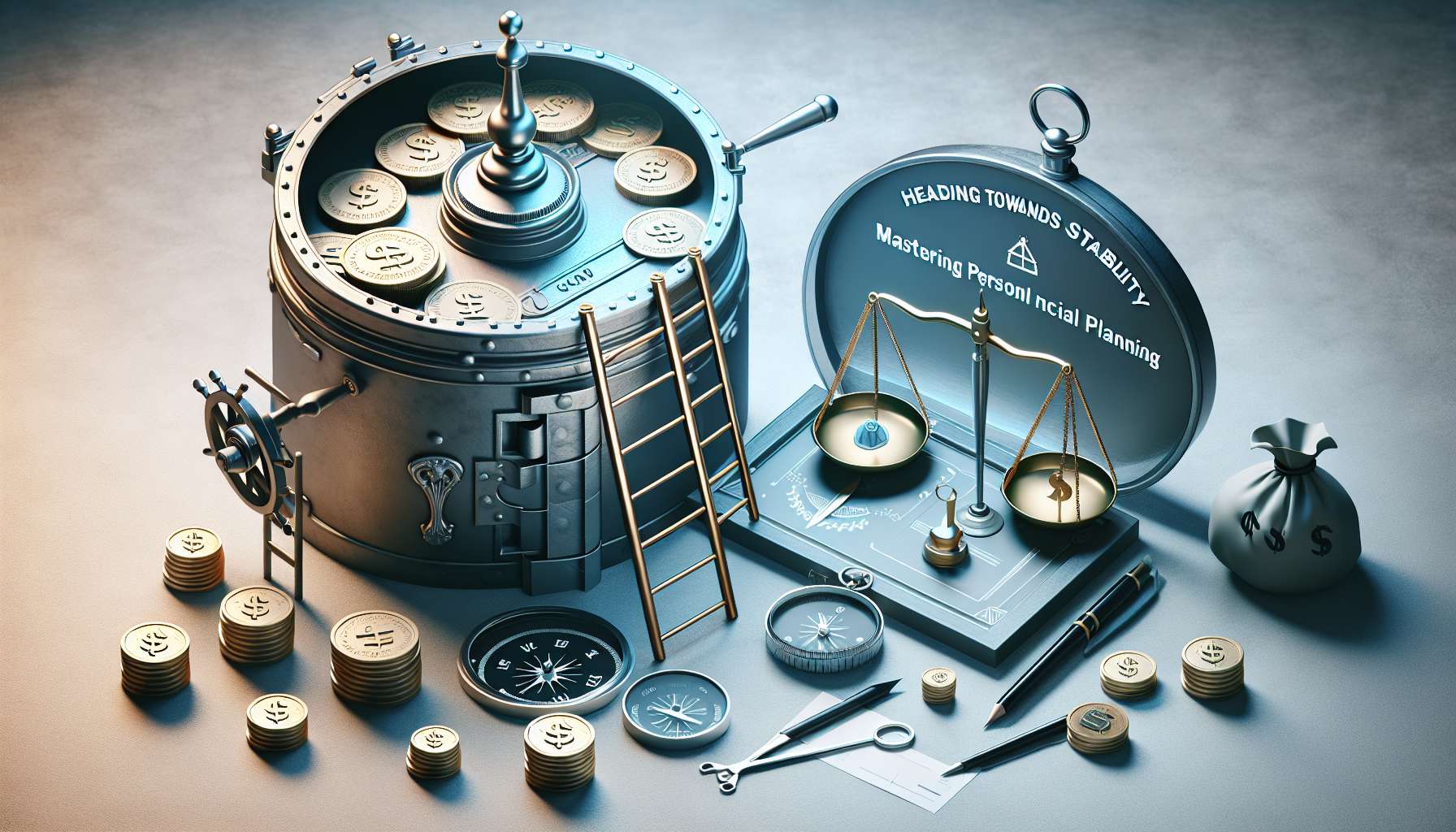 Como Alcançar a Estabilidade: Guia de Planejamento Financeiro Pessoal