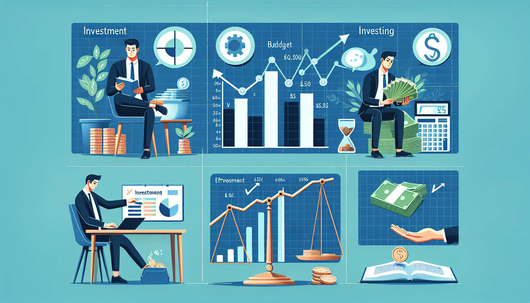 Estratégias de Orçamento e Investimento para Transformação Financeira