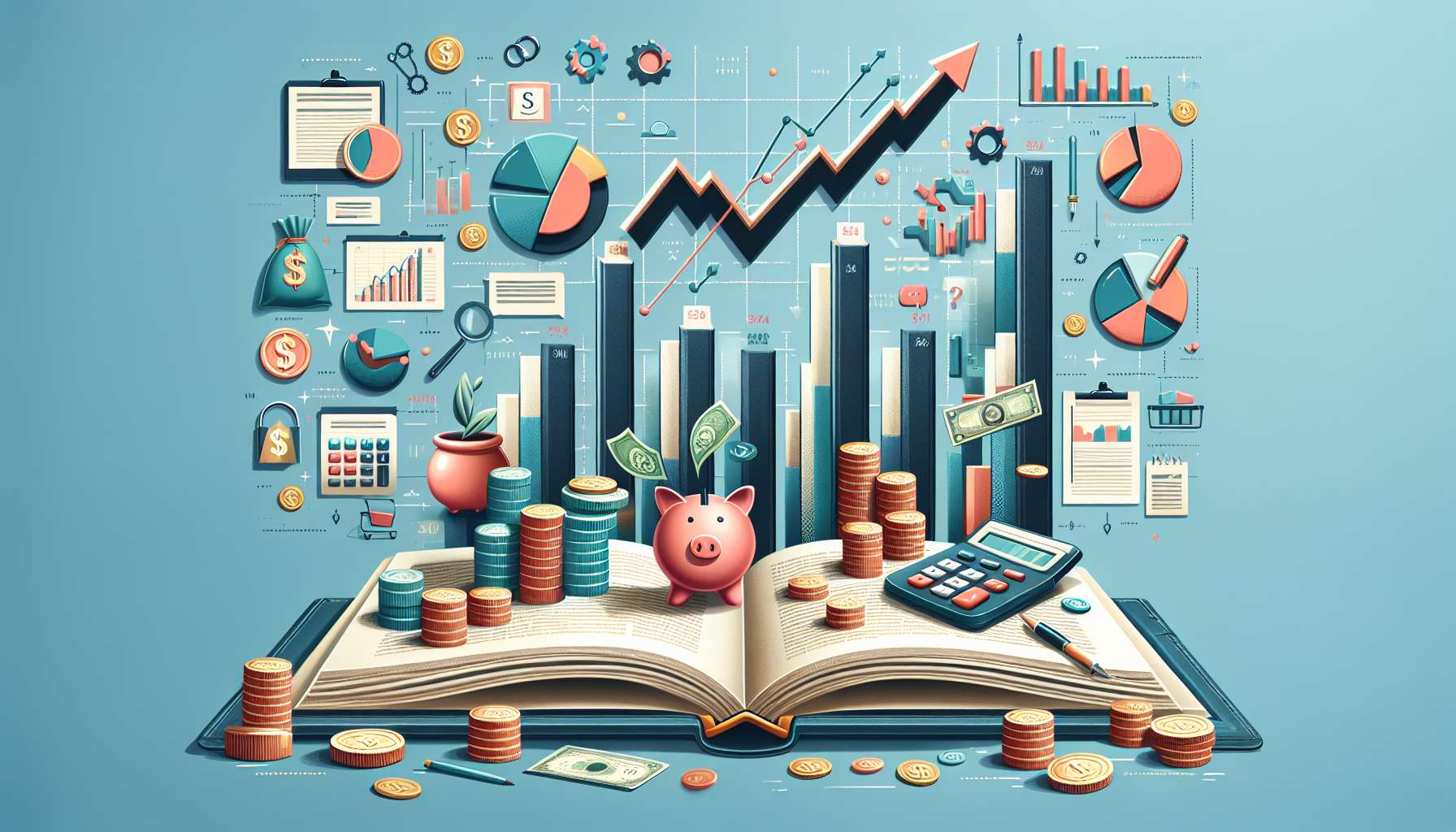 Métodos Práticos para Aprimorar sua Educação Financeira e Economia Pessoal
