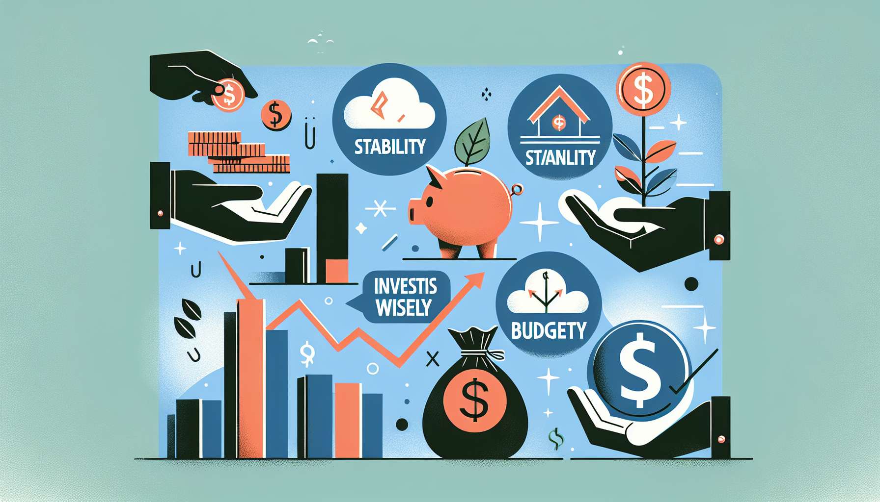 Como Gerir Finanças em Tempos de Crise: Dicas para Estabilidade e Crescimento