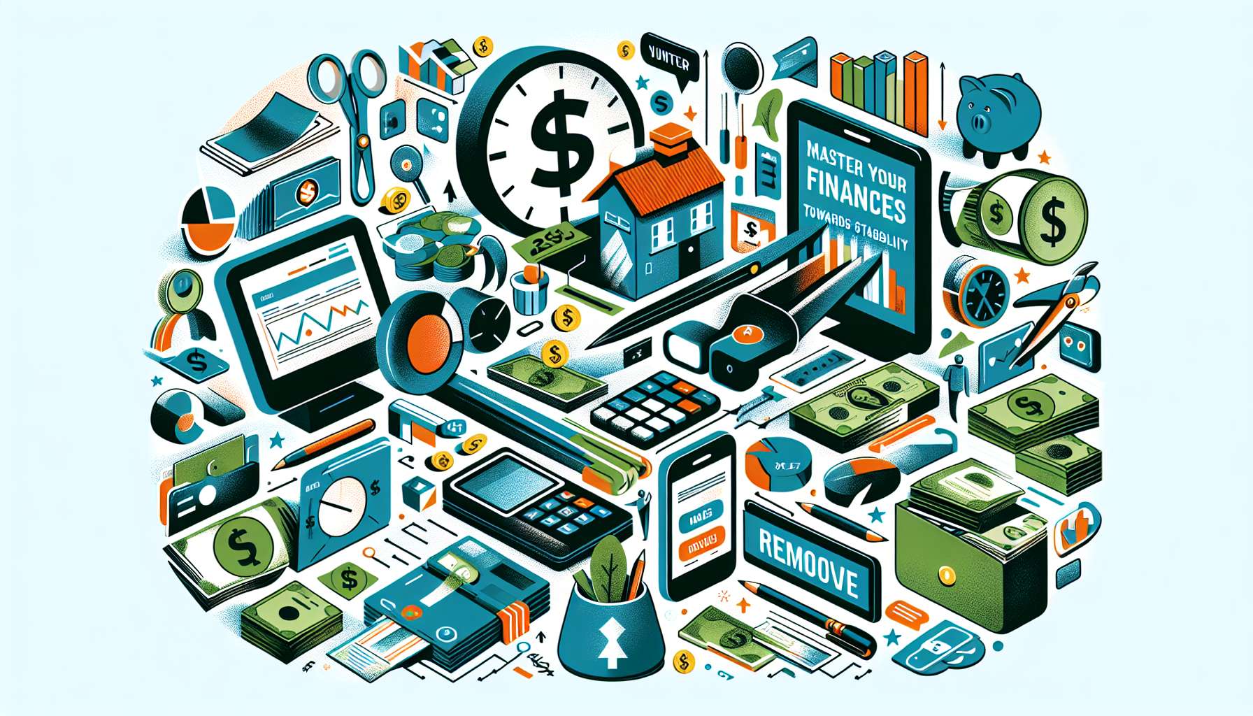 Garanta sua Estabilidade Financeira em 2023: Aprenda a Controlar suas Finanças