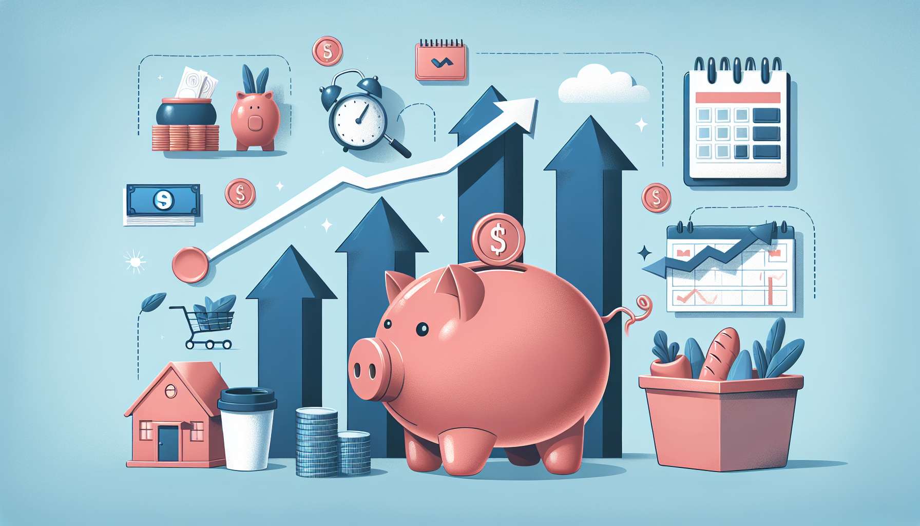 Estratégias Práticas para Poupar e Investir no Orçamento Doméstico