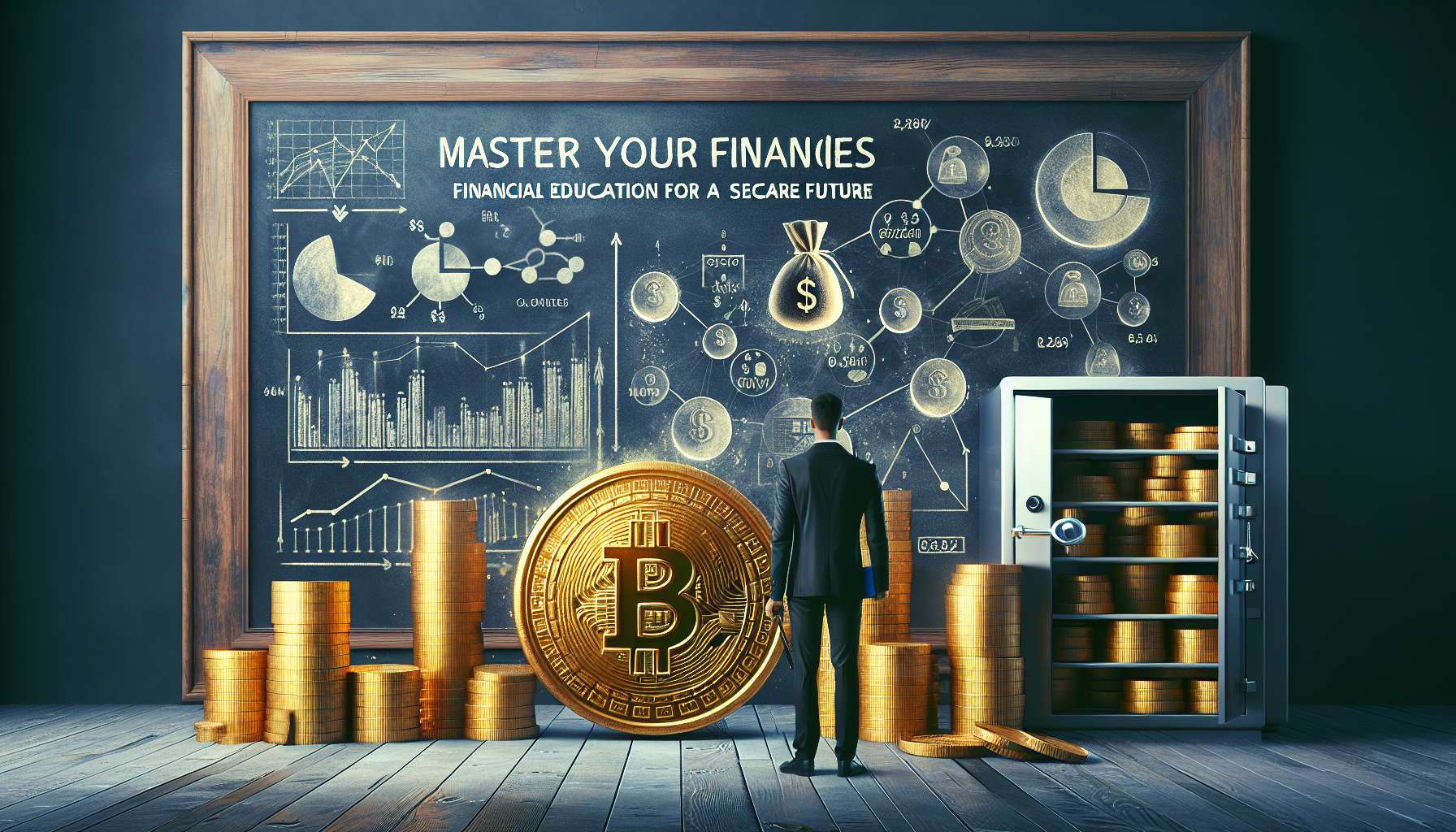 Controle Seu Dinheiro: Aprenda a Garantir um Futuro Financeiro Estável