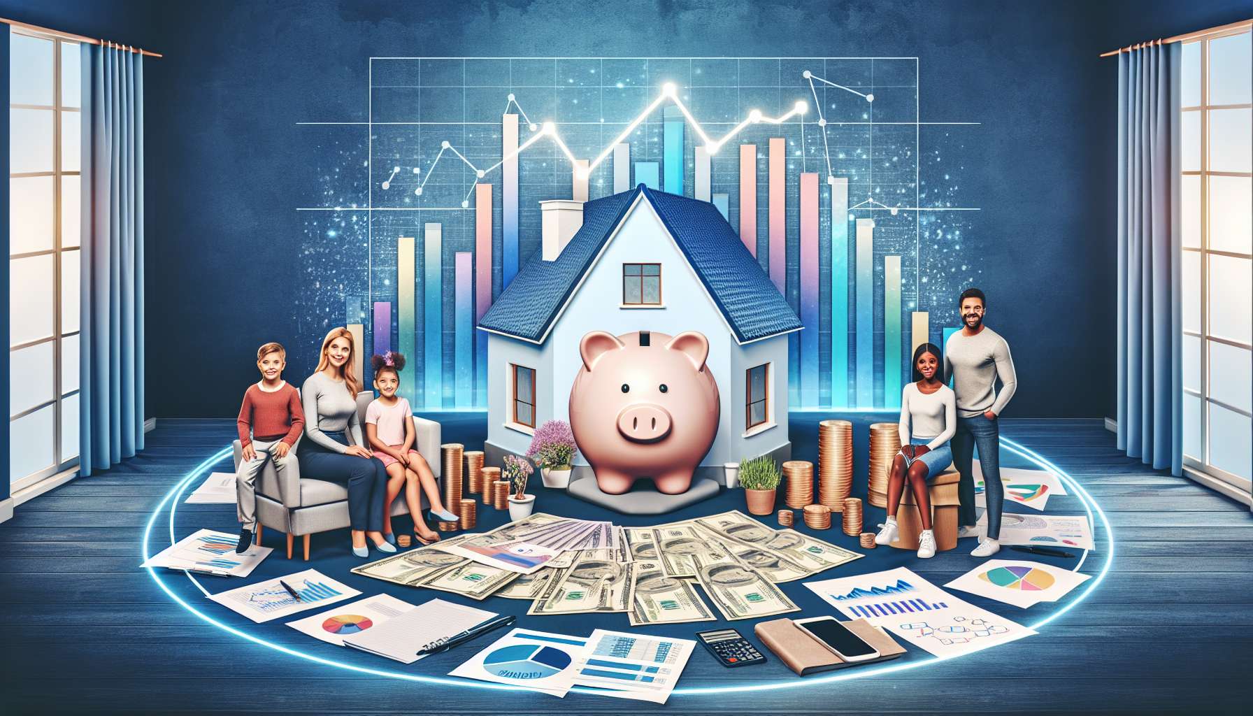 Planejamento Financeiro: Conquiste um Futuro Seguro para sua Família