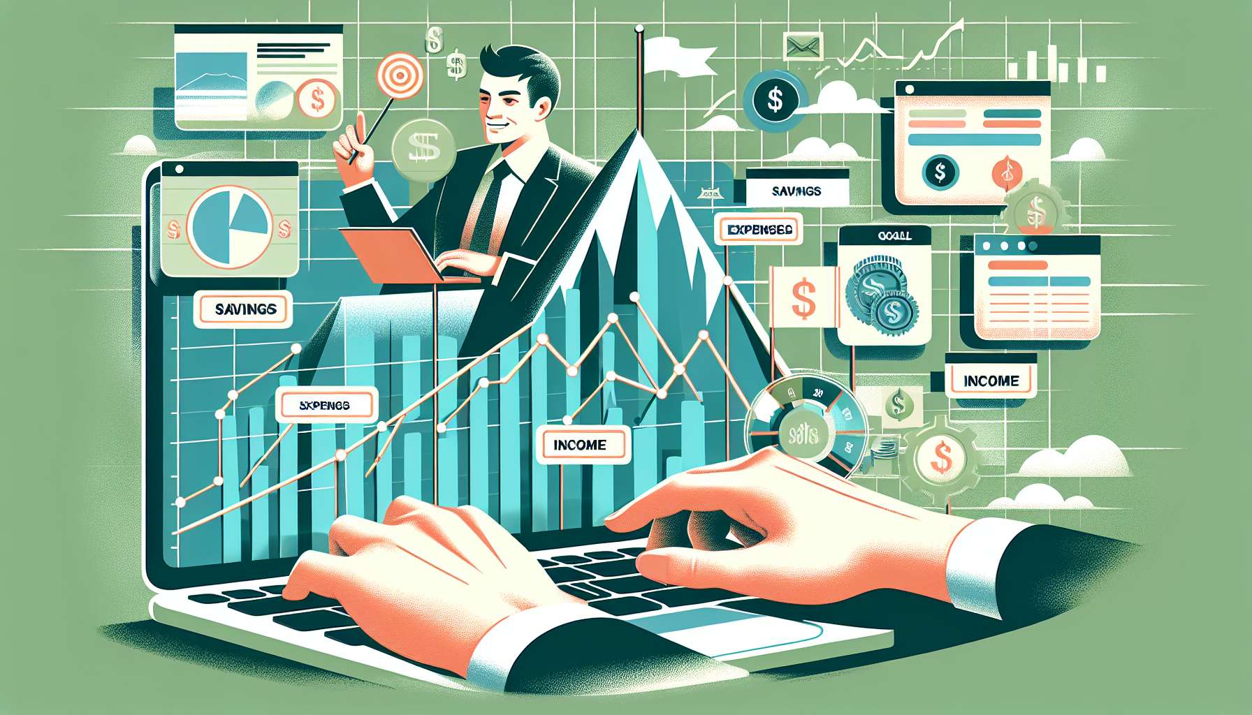 Mestre do Orçamento Pessoal: Alcançando Metas com Facilidade