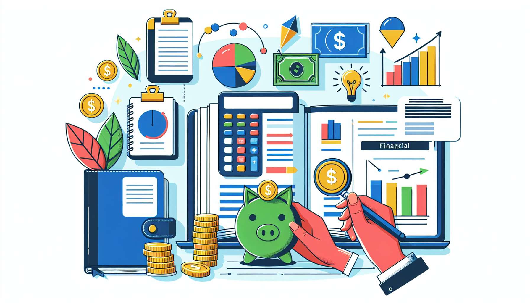 Guia Prático para Dominar suas Finanças com Educação Eficaz