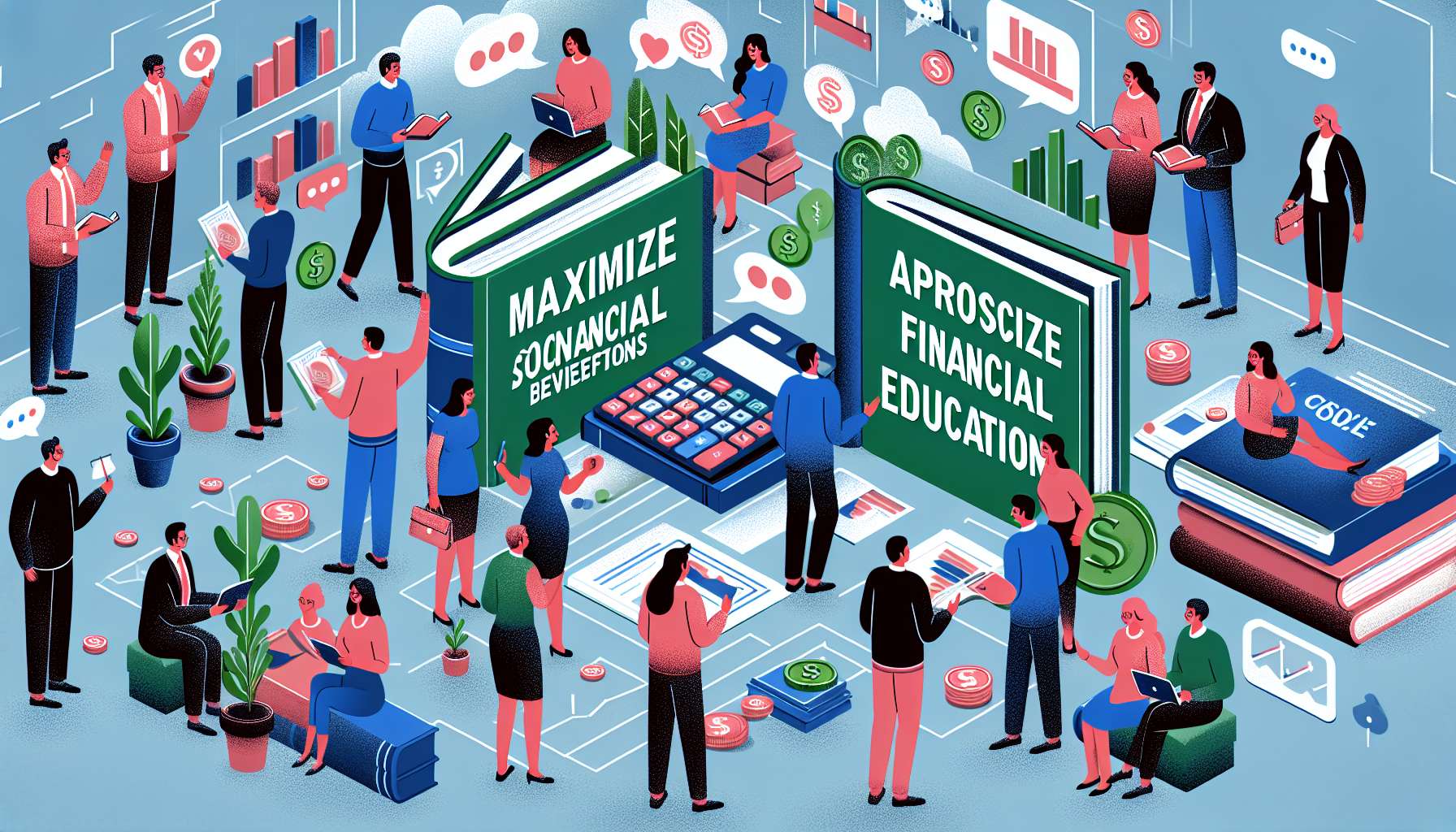 Potencialize Benefícios Sociais com Educação Financeira Eficiente